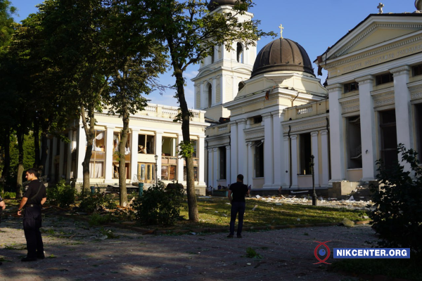 Спасо-Преображенський собор Одеси