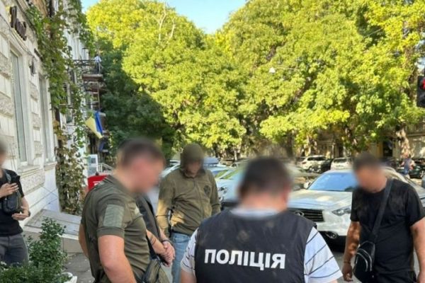 Військового з Одеси впіймали на хабарі