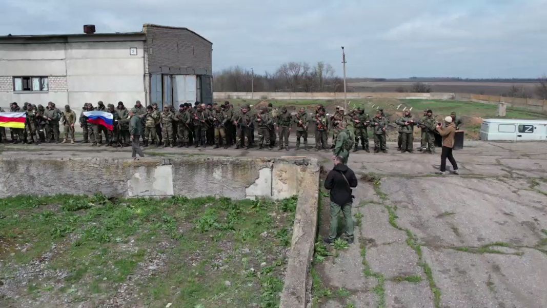 Окупанти з батальйону "Осетія" на Запоріжжі