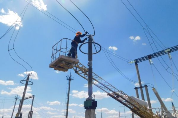 Окупанти пошкодили електромережі в Очакові