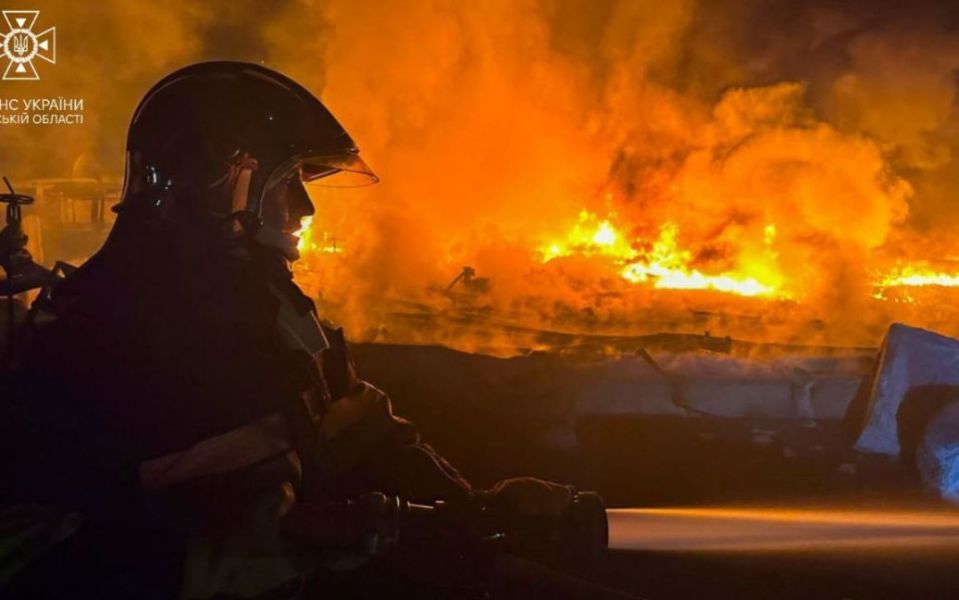 Нічна атака Одещини 3 вересня