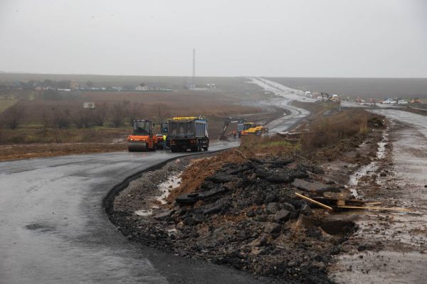 Ремонт мосту Казанка — Снігурівка