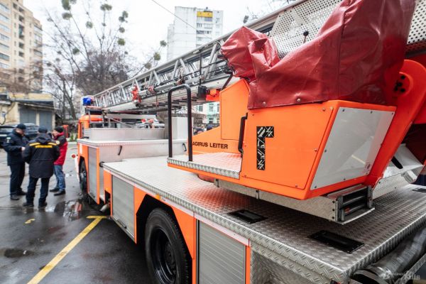 Корупція на закупівлі пожежних автодрабин Миколаєва