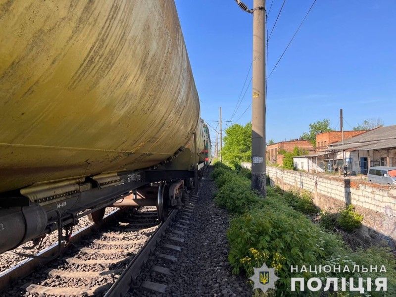 В Первомайську потяг наїхав на жінку