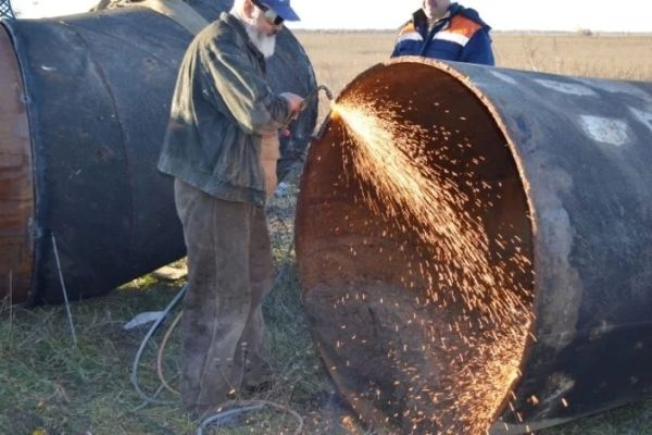 Реконструкція водогону в Миколаєві