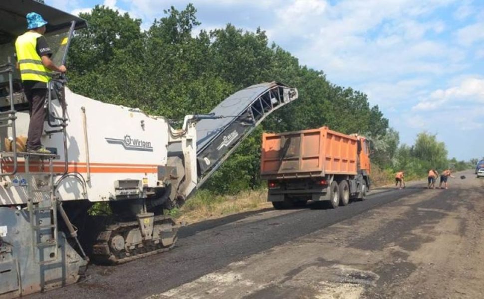 Ремонт доріг у Миколаївській області