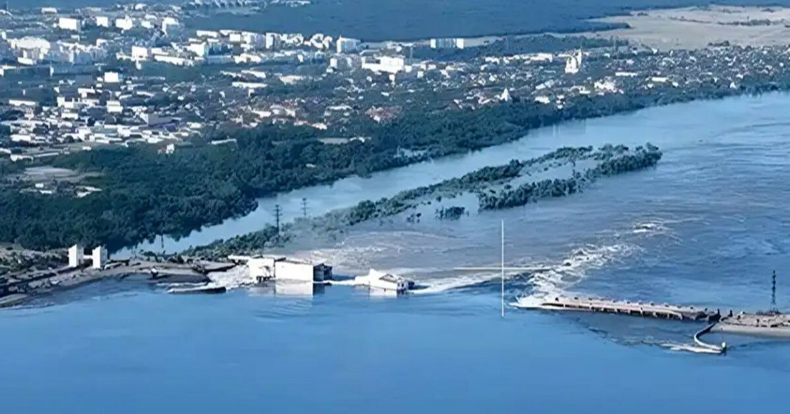 Збитки від підриву Каховської ГЕС