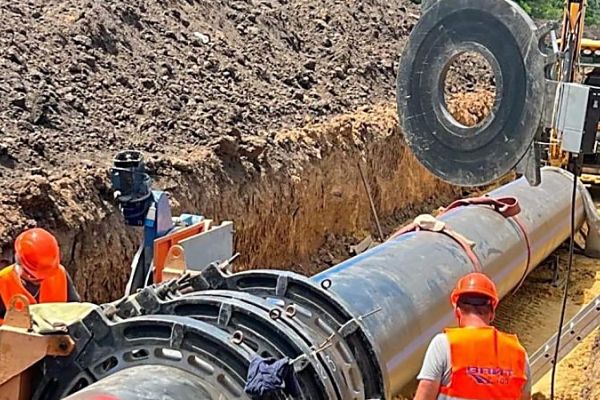 Ремонт водогону в Миколаєві