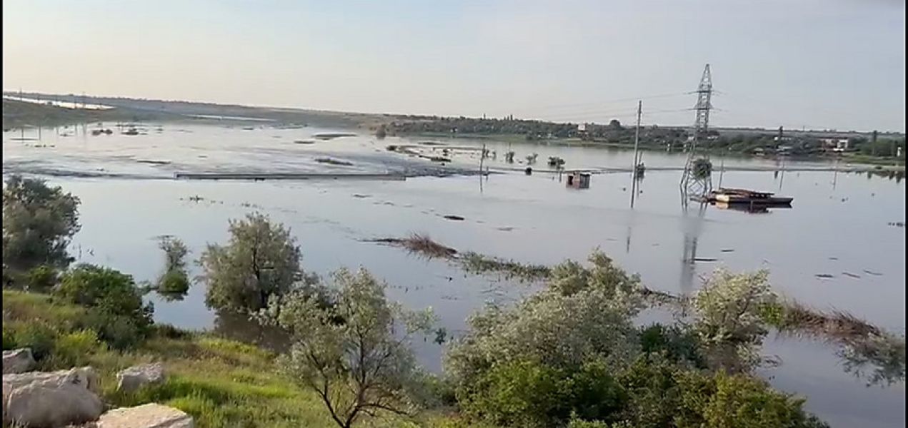 підтоплення Снігурівка