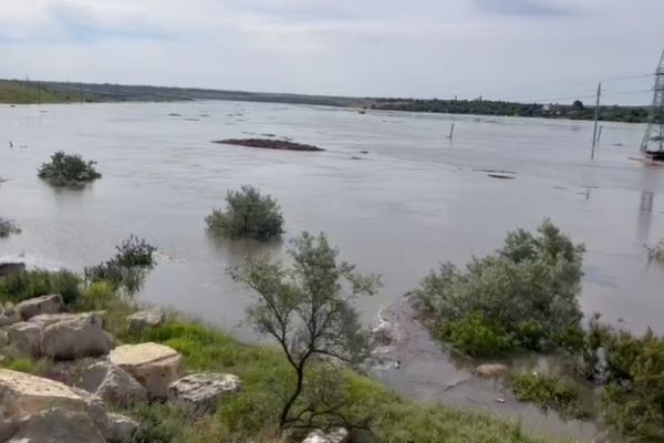 підтоплення снігурівка