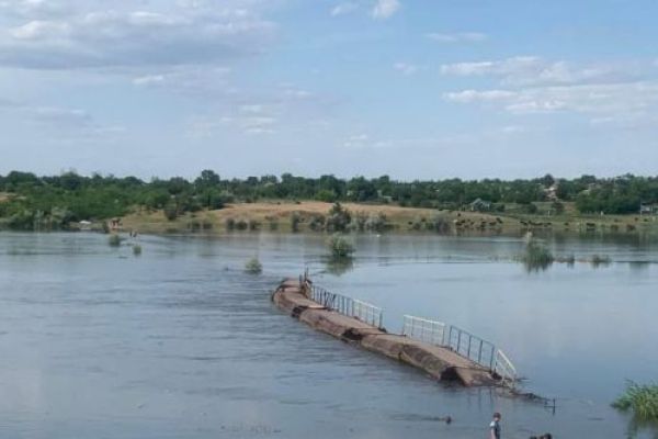 міст у снігурівці