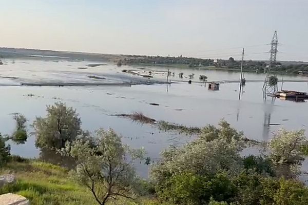 підтоплення Снігурівка