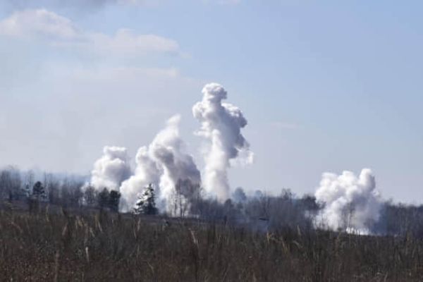 Обстріли півдня