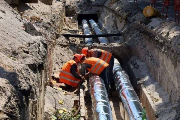 Будівництво нової тепломережі в Миколаєві