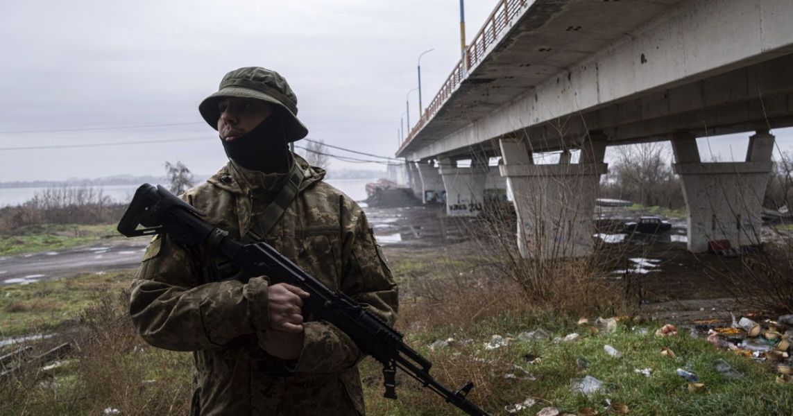 ЗСУ на лівому березі Дніпра