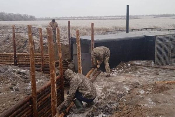 На Одещині збудують фортифікаційні споруди