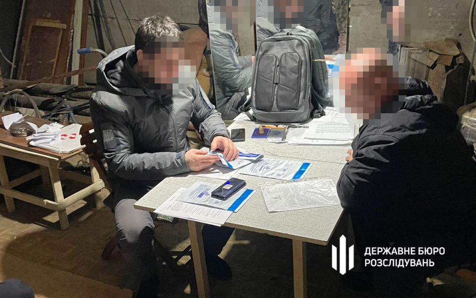 Хабарництво в Військовій службі правопорядку Херсону