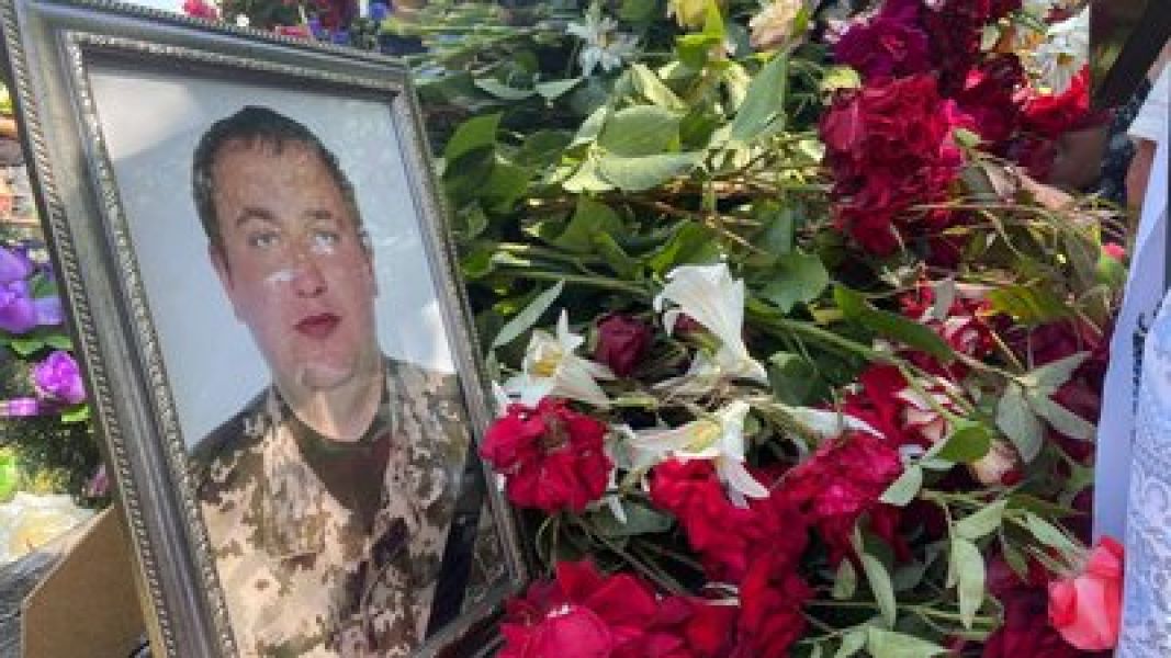 Загинув захисник Маріуполя