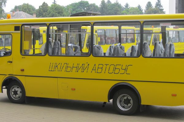 На Одещині закупили шкільний автобус з порушеннями