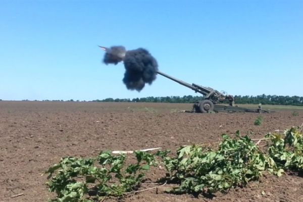 обстріл очаківської громади