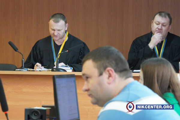 Суд над херсонськими колаборантами Стрємоусовим та Сальдо