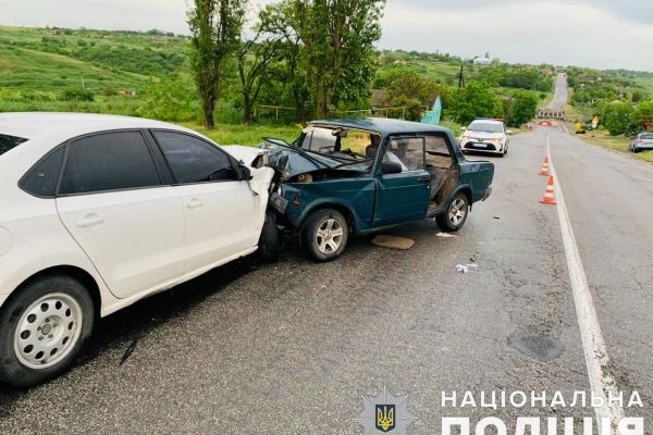 Аварія у Вознесенську