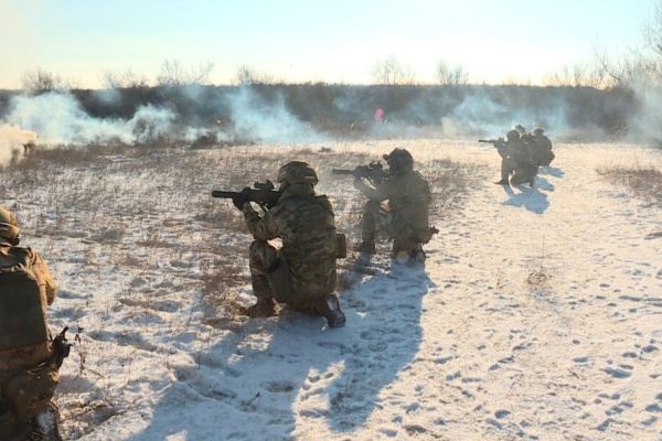 Бої на південному напрямку