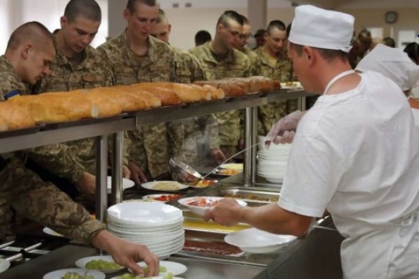 Закупівля продуктів для ЗСУ