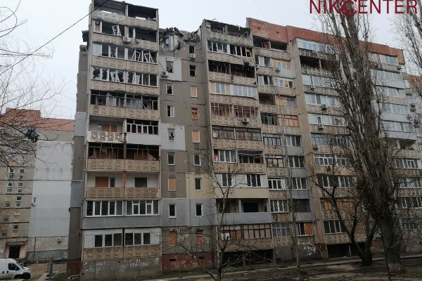 Подкодєений будинок по вул. Крилова у Миколаєві