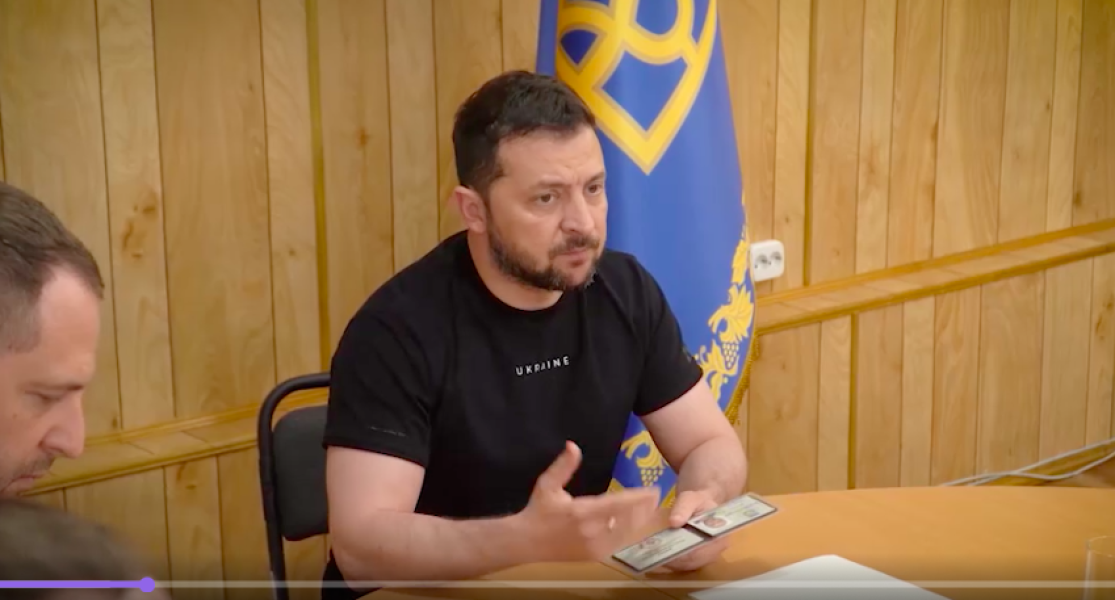 Зеленський в Одесі