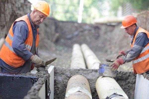 Будівництво тепломережі в Миколаєві