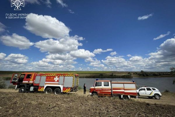 В Одеській області потонув чоловік