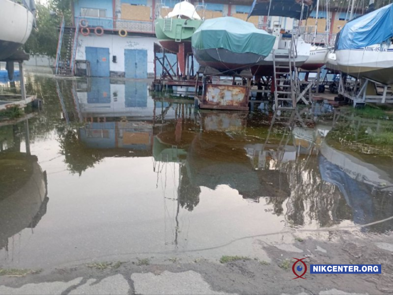 вода у миколаєві