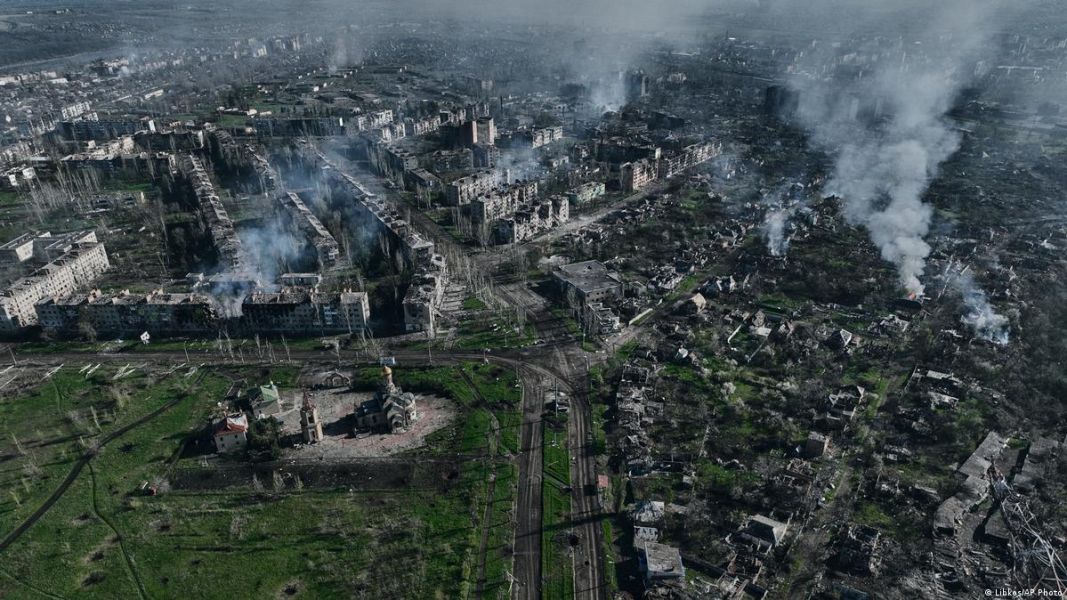 вагнерівці у Бахмуті