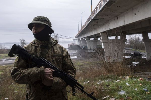 ЗСУ на лівому березі Дніпра