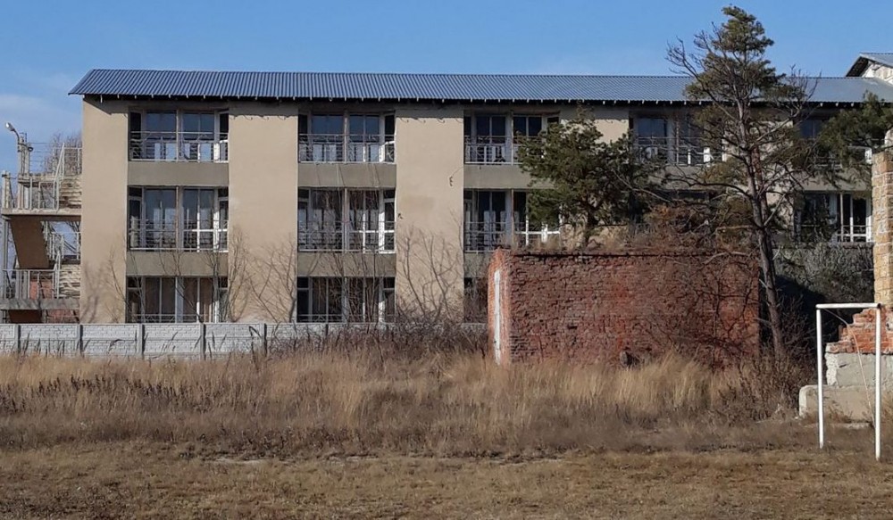 База відпочинку, яку побудував Житник.