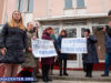 В Херсоне работники «UA:Суспільне» провели предупредительную акцию протеста. ФОТО, ВИДЕО