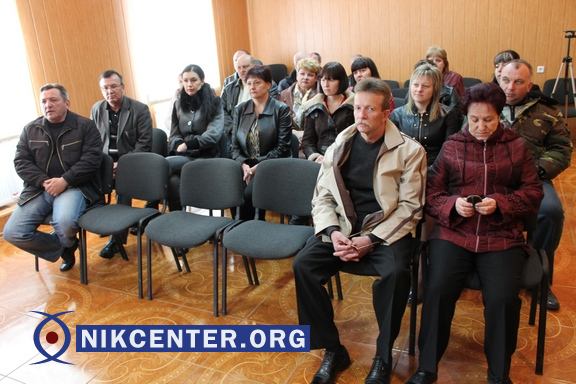 Трудовой коллектив Николаевского лесхоза требует отставки Петра Паламарюка