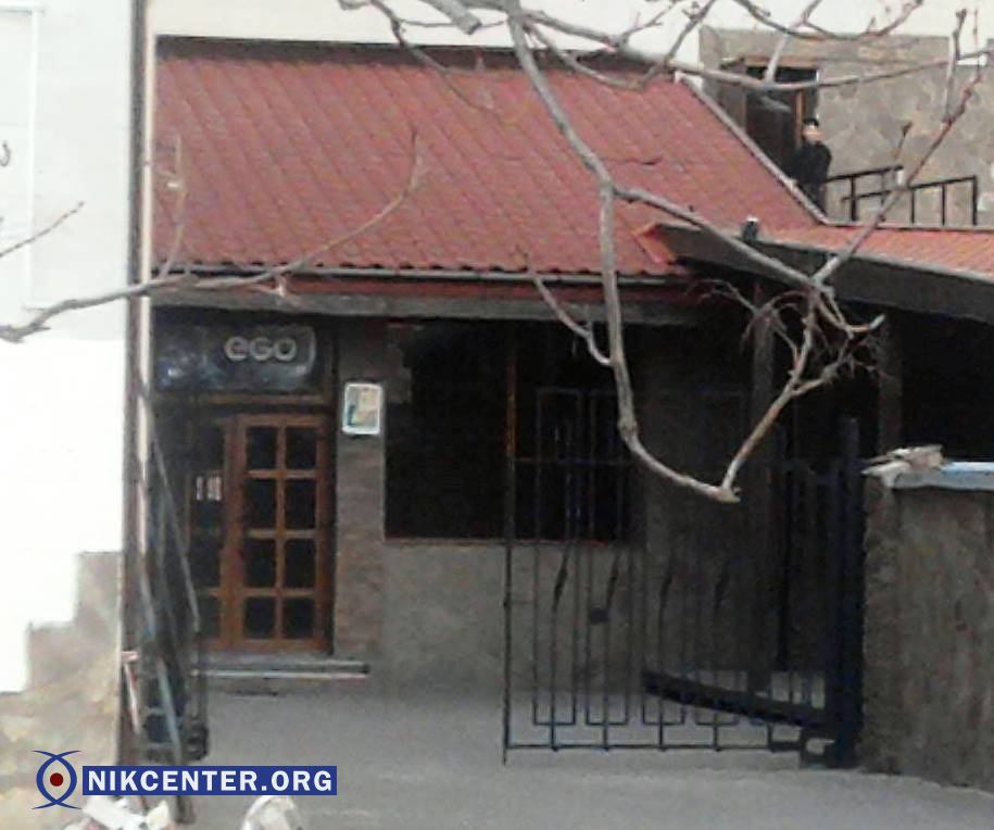 Клуб, где произошел инцидент.