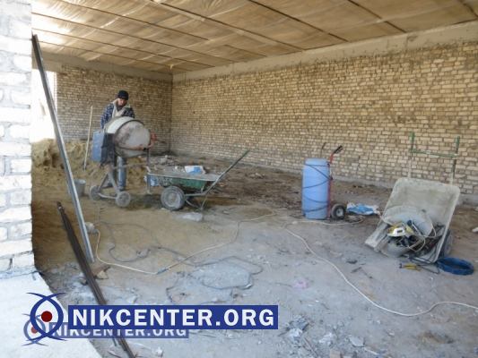 Строительные работы в ноябре 2014 года