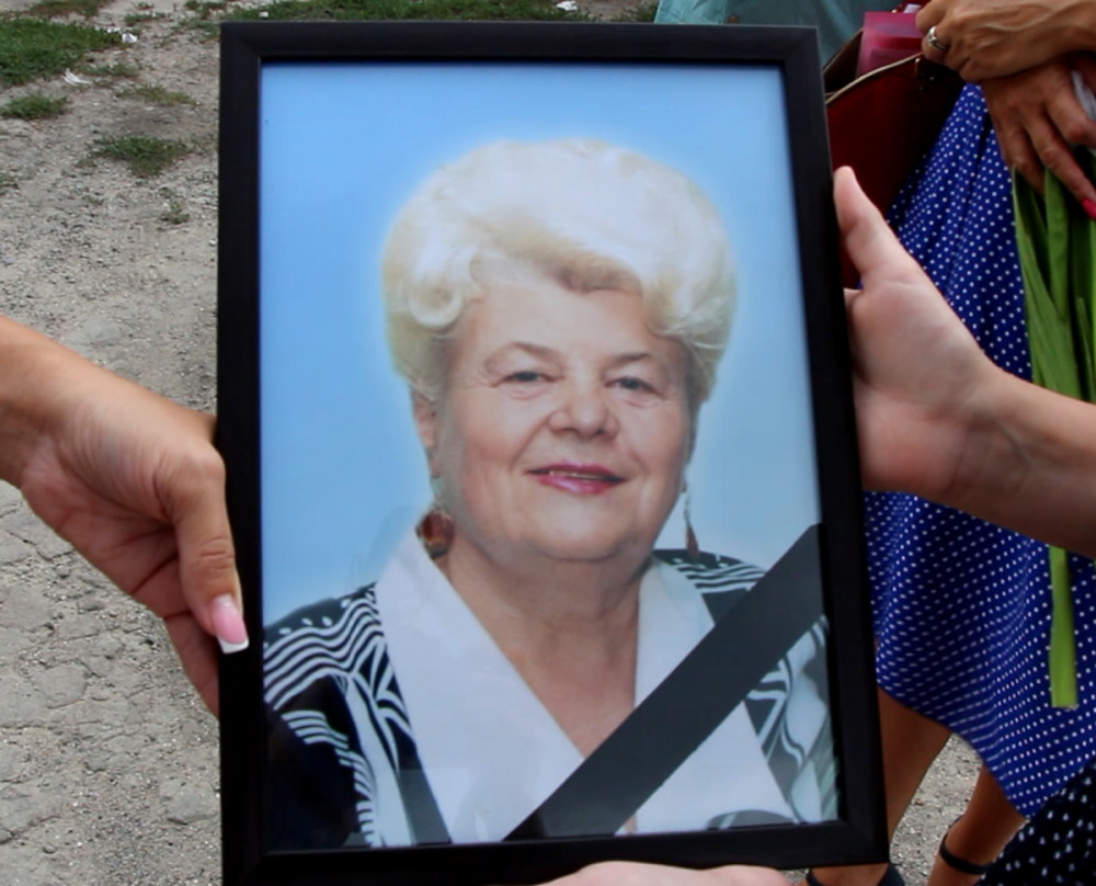 По словам родственников, на момент смерти женщина выглядела так же, как на фото.