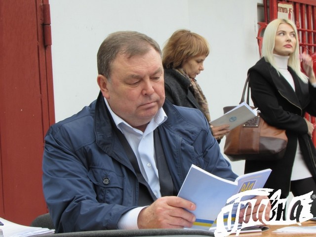 председатель Херсонского терризбиркома Христич