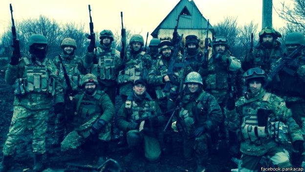 ДУК "Правый сектор" считается одним из наиболее боеспособных подразделений в зоне АТО 