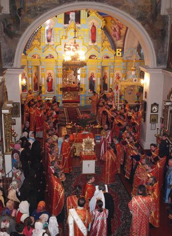 Акафист Чудотворному образу Почаевской иконы Пресвятой Богордицы. 2010 год