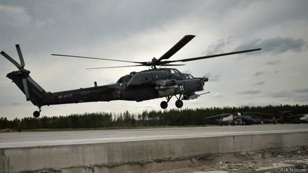 Ми-28 широко используется не только в России, но и в других странах