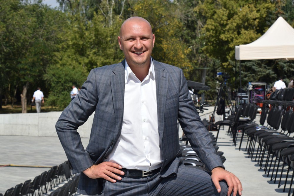 Бизнесмен Николай Капацына