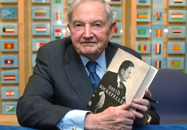 David Rockefeller: memoirs