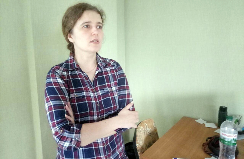 Антонина расстроена, что до сих пор не задержали заказчика поджога