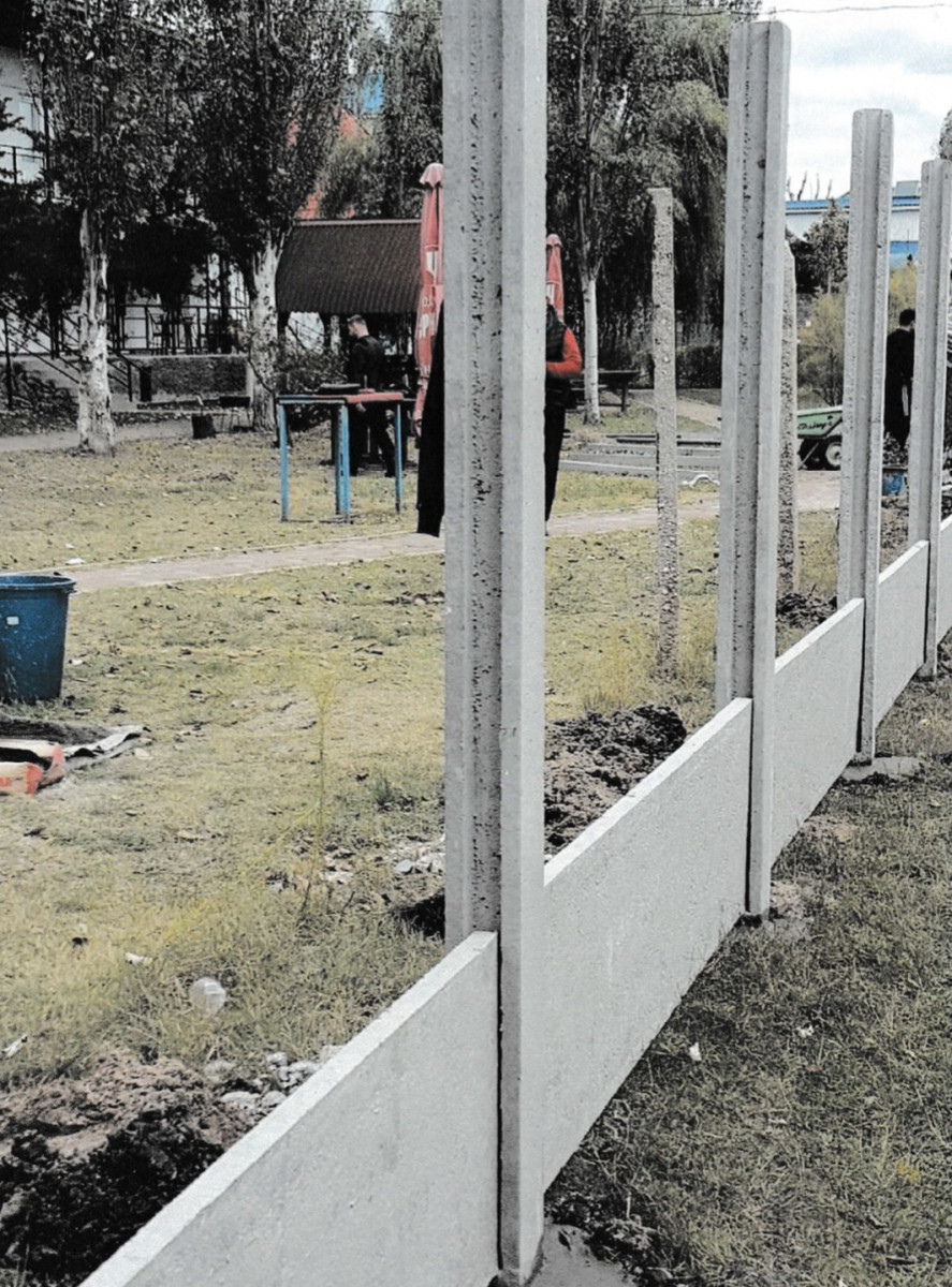 Фото с базы отдыха «Волна» в Коблево. 