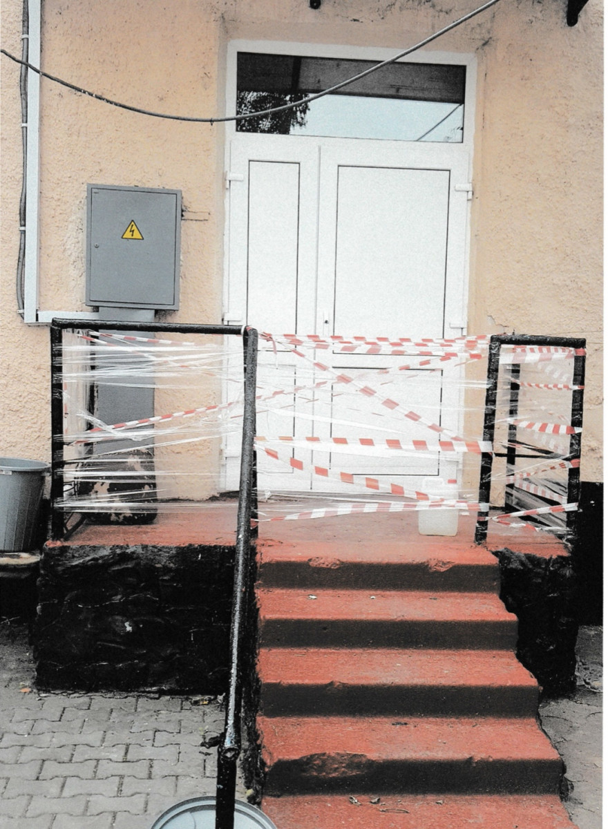 Фото с базы отдыха «Волна» в Коблево.